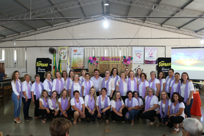 Evento em comemoração as mulheres é realizado no Distrito de Progresso.