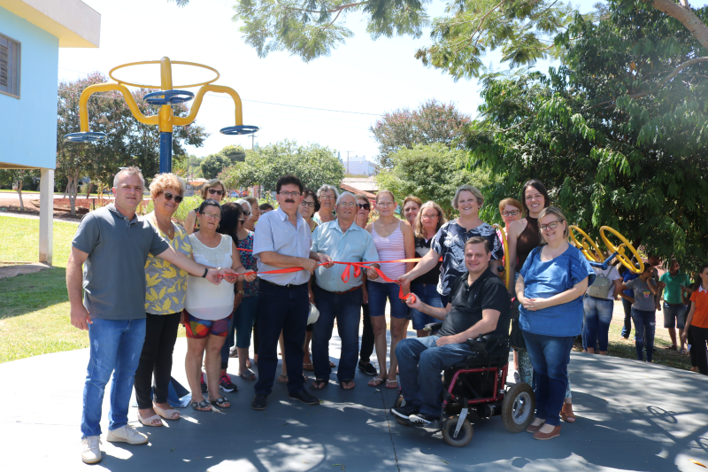 Academias ao ar livre: Governo Municipal inaugura academias e incentiva prática de atividade física