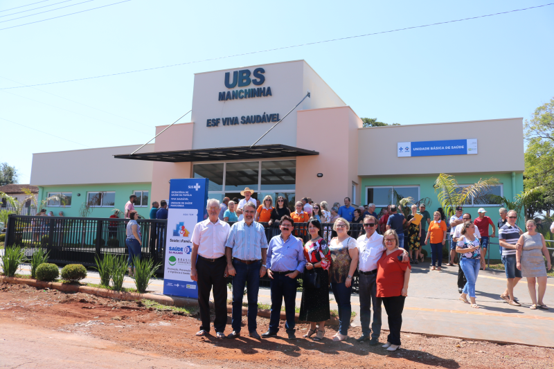 Nova unidade básica de saúde é inaugurada no Distrito de Manchinha