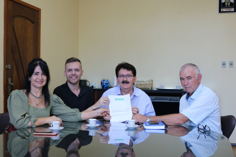 Governo Municipal recebe emenda parlamentar para fomentar saúde do município