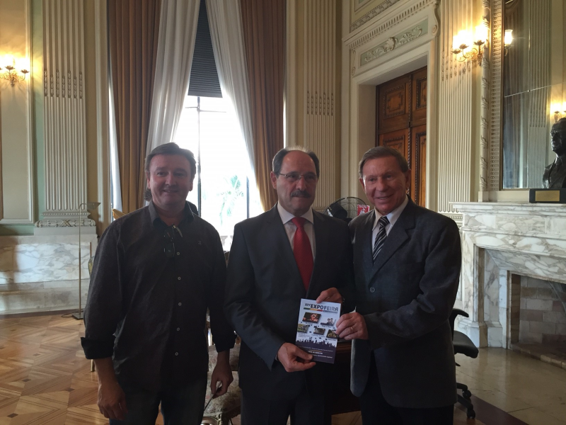 GOVERNADOR PARTICIPARÁ DA ABERTURA OFICIAL DA XIV EXPOFEIRA