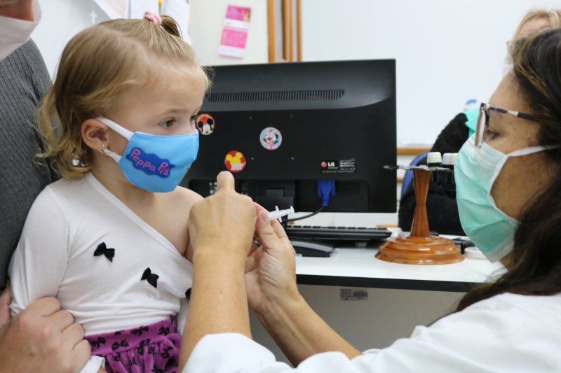 Terceiro grupo prioritário é vacinado contra influenza
