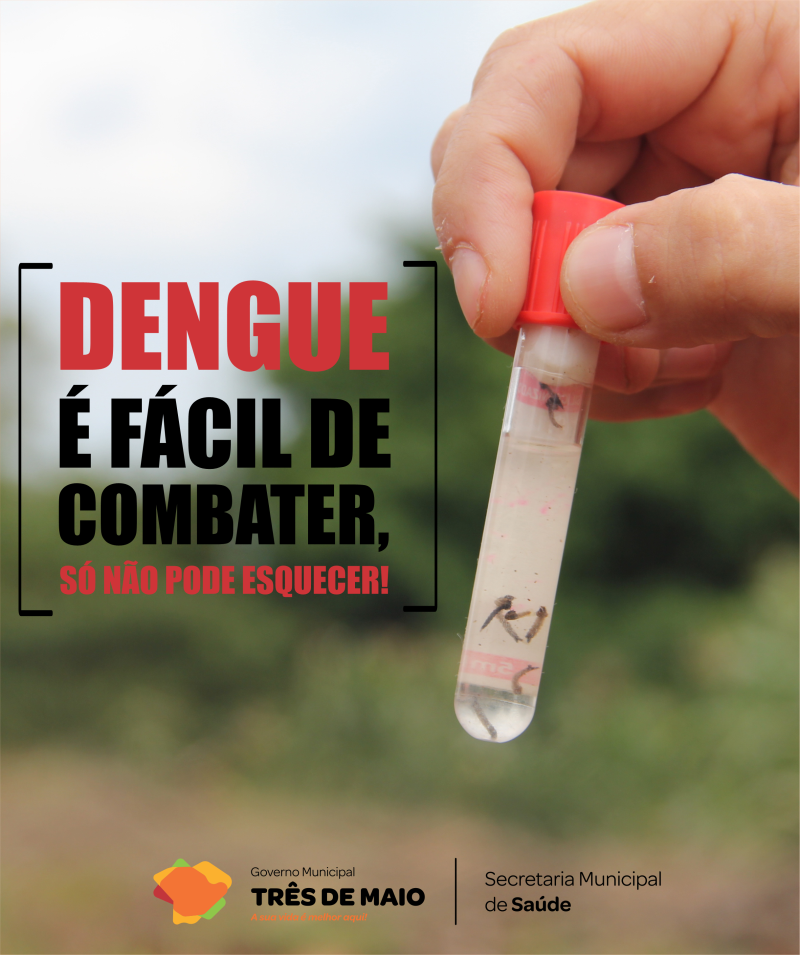 Dengue: equipe de endemias realiza ações de combate a proliferação da doença