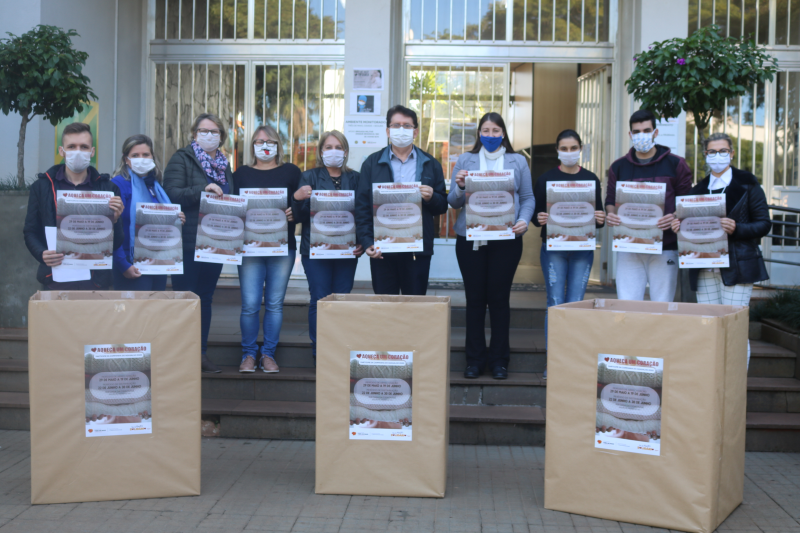 Campanha do Agasalho 2020: faça sua doação e aqueça um coração.