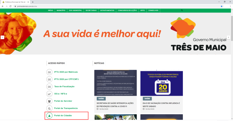 Rápido e fácil: emissão de guias de pagamento de alvarás pode ser feita no site da prefeitura