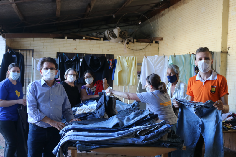 Campanha do Agasalho 2020: período de distribuição iniciou nesta segunda-feira