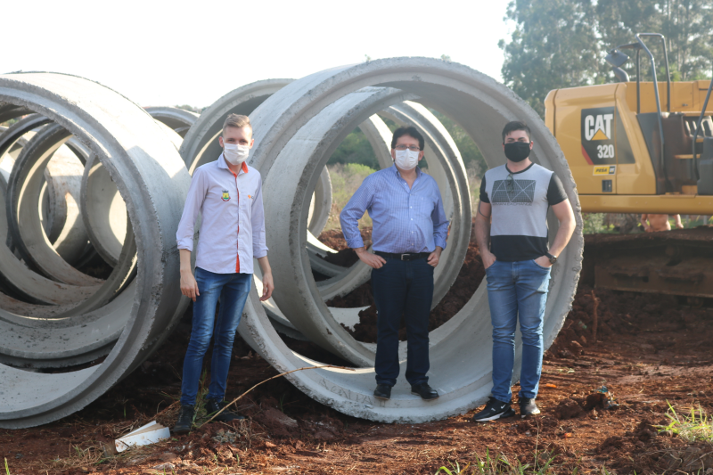 Infraestrutura: Três de Maio com diversas obras em andamento