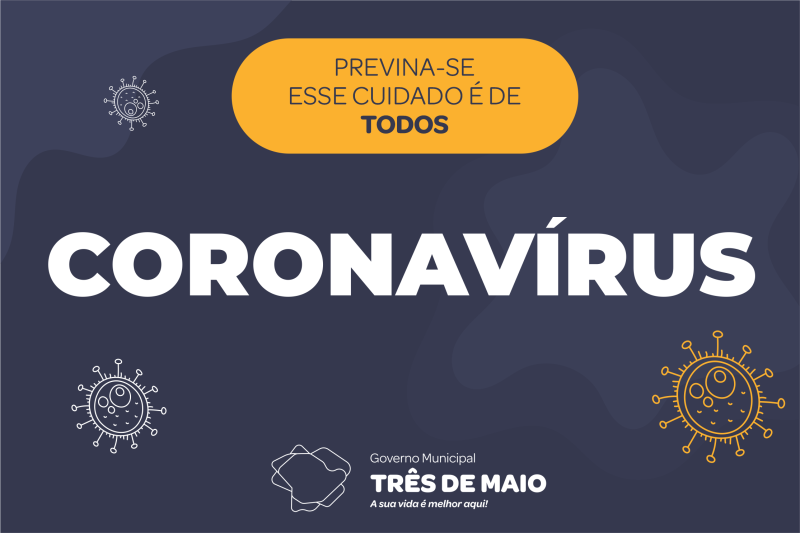 Nota a imprensa local e comunidade de Três de Maio