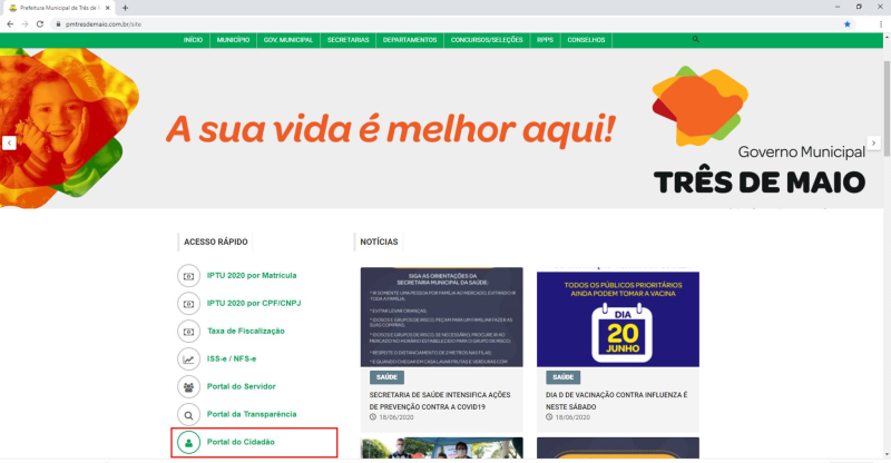 Rápido e fácil: emissão de guias de pagamento de alvarás pode ser feita no site da prefeitura