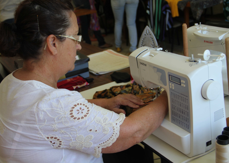 SECRETARIA DA MULHER PROMOVE CURSOS