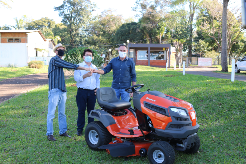 Governo Municipal investe em melhorias no Parque de Exposições Germano Dockhorn