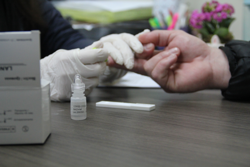 A Secretaria Municipal de Saúde amplia testes rápidos para Coronavírus.