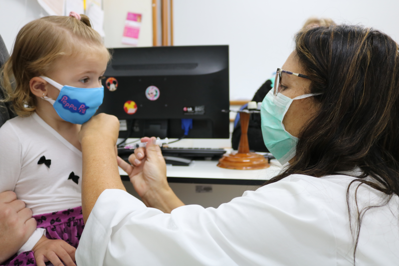 Campanhas de Vacinação com calendário aberto em Três de Maio
