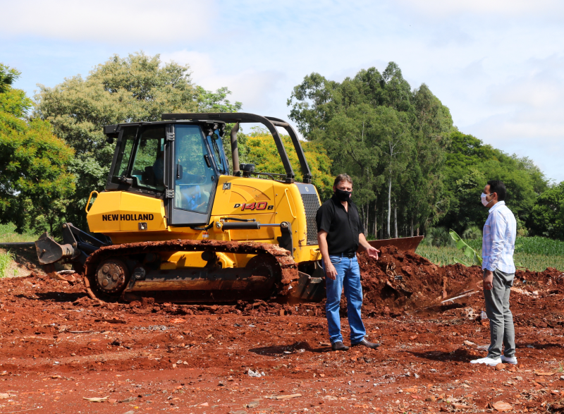 EXECUTIVO VISTORIA OBRAS NA CIDADE
