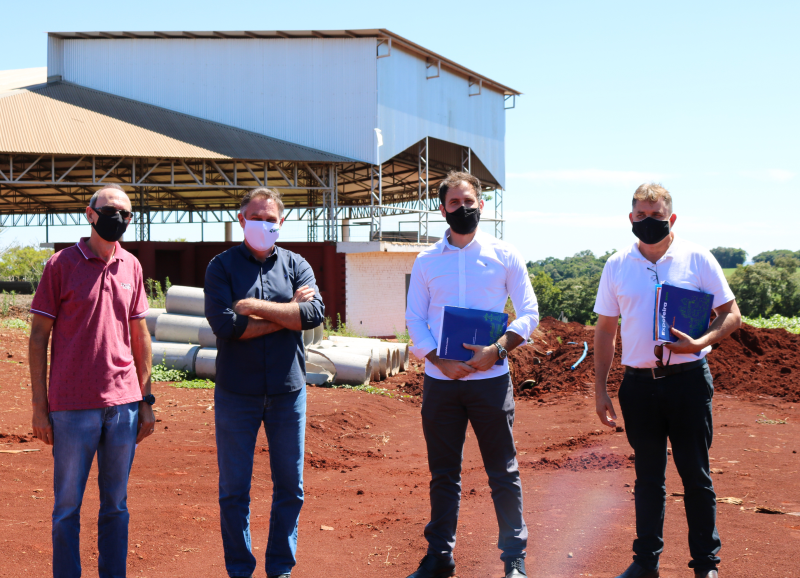 PREFEITO VISITA FUNCAP