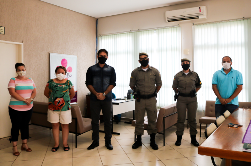 Executivo cede equipamentos para a Patrulha Maria da Penha