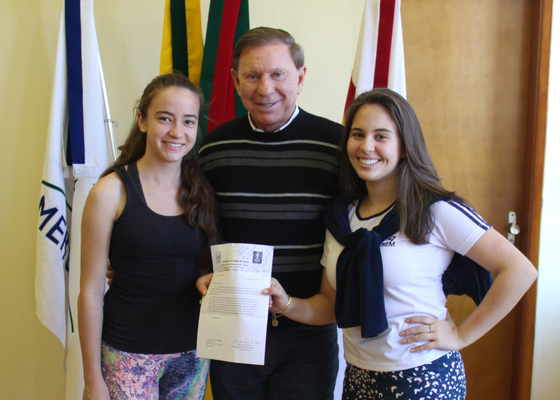 EXECUTIVO É PARCEIRO DO VOLUNTARIADO