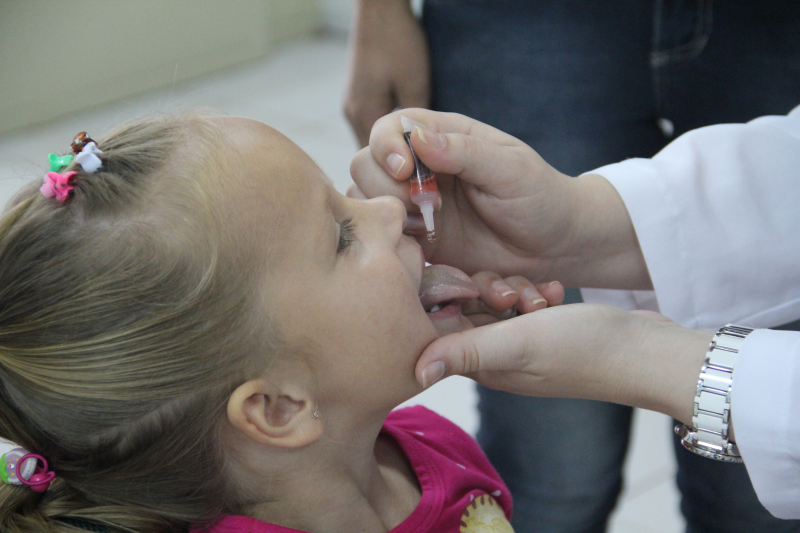 HOJE É O ÚLTIMO DE VACINAÇÃO DA POLIO 