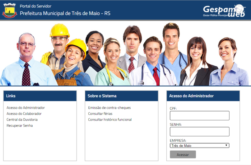 EXECUTIVO LANÇA EMISSÃO DE CONTRACHEQUES ONLINE