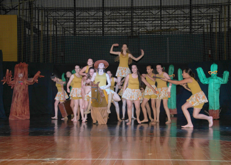 1ª MOSTRA ESTUDANTIL DE DANÇA É UM SUCESSO