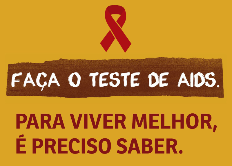 DIA MUNDIAL DE LUTA CONTRA A AIDS ACONTECE NA PRÓXIMA SEMANA