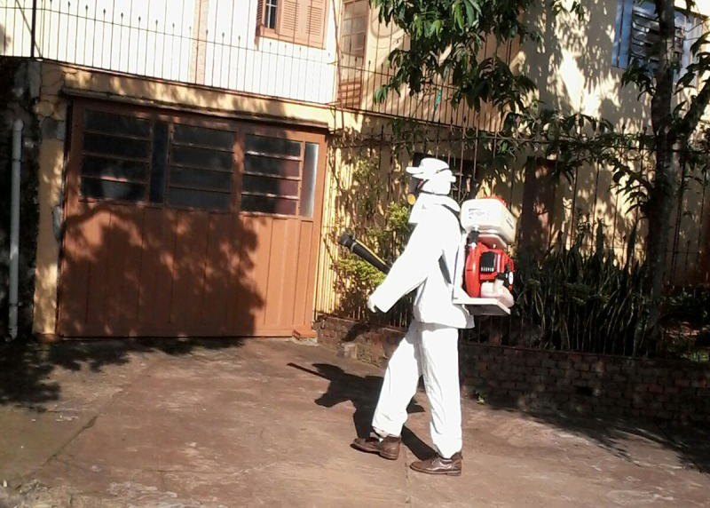 TRÊS DE MAIO INTENSIFICA CAMPANHA CONTRA O MOSQUITO AEDES AEGYPTI