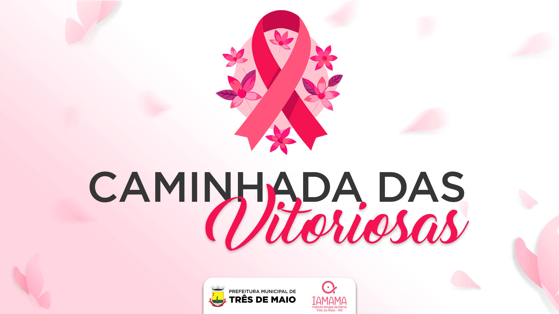 <p>CAMINHADA DAS VITORIOSAS ACONTECE NA PR&Oacute;XIMA SEXTA-FEIRA</p>