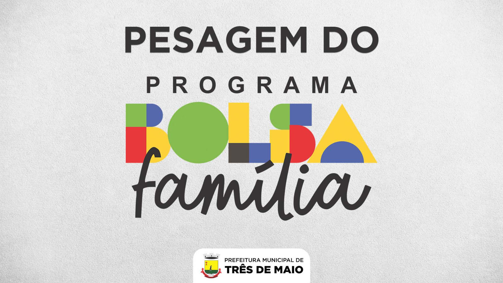 <p>PESAGEM NA UBS VIVA CUIDAR OCORRE AMANH&Atilde;&nbsp;</p>