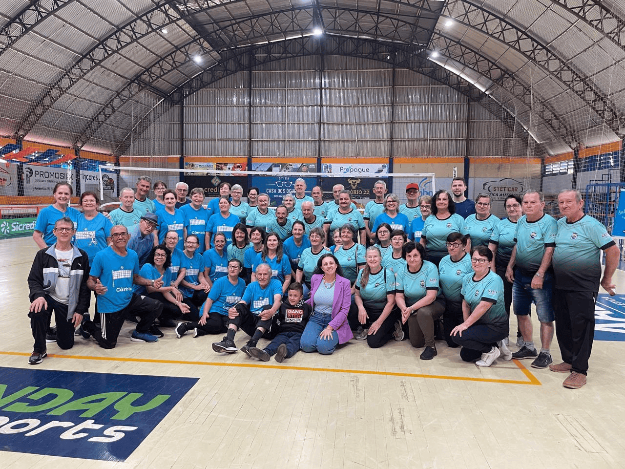 <p>INTEGRA&Ccedil;&Atilde;O ENTRE GRUPOS DE C&Acirc;MBIO OCORREU HOJE</p>