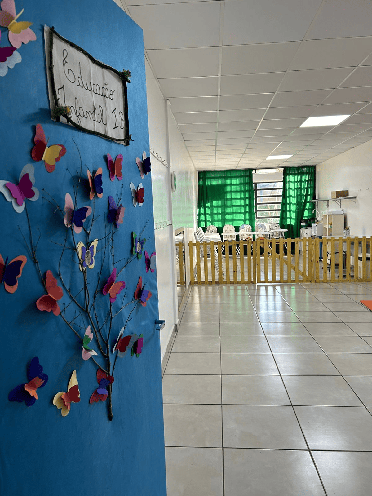 <p>NOVA SALA PARA EDUCA&Ccedil;&Atilde;O INFANTIL I FOI INAUGURADA HOJE NA REDE MUNICIPAL DE ENSINO</p>