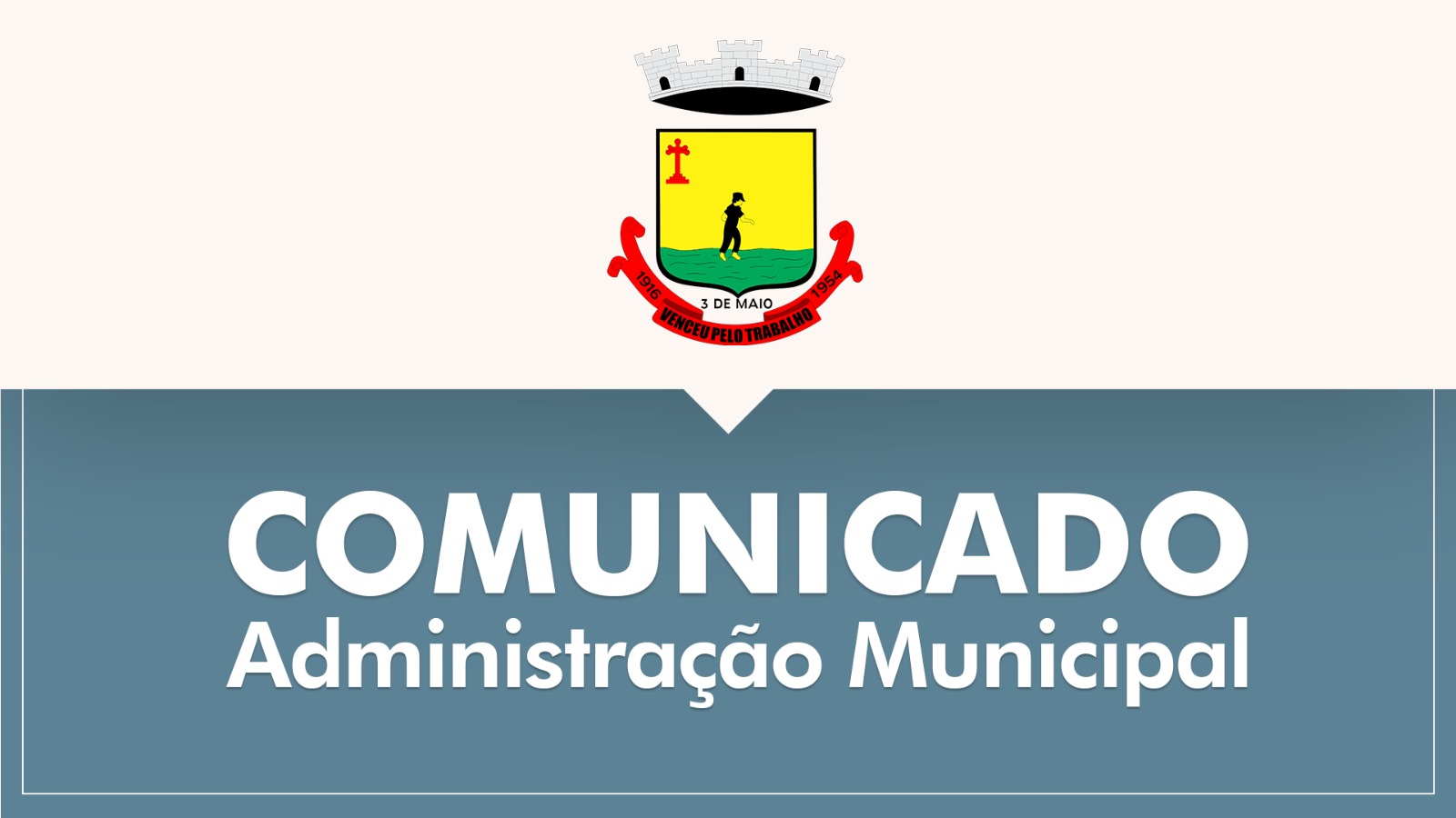 <p>COMUNICADO DA SECRETARIA DE ADMINISTRA&Ccedil;&Atilde;O</p>