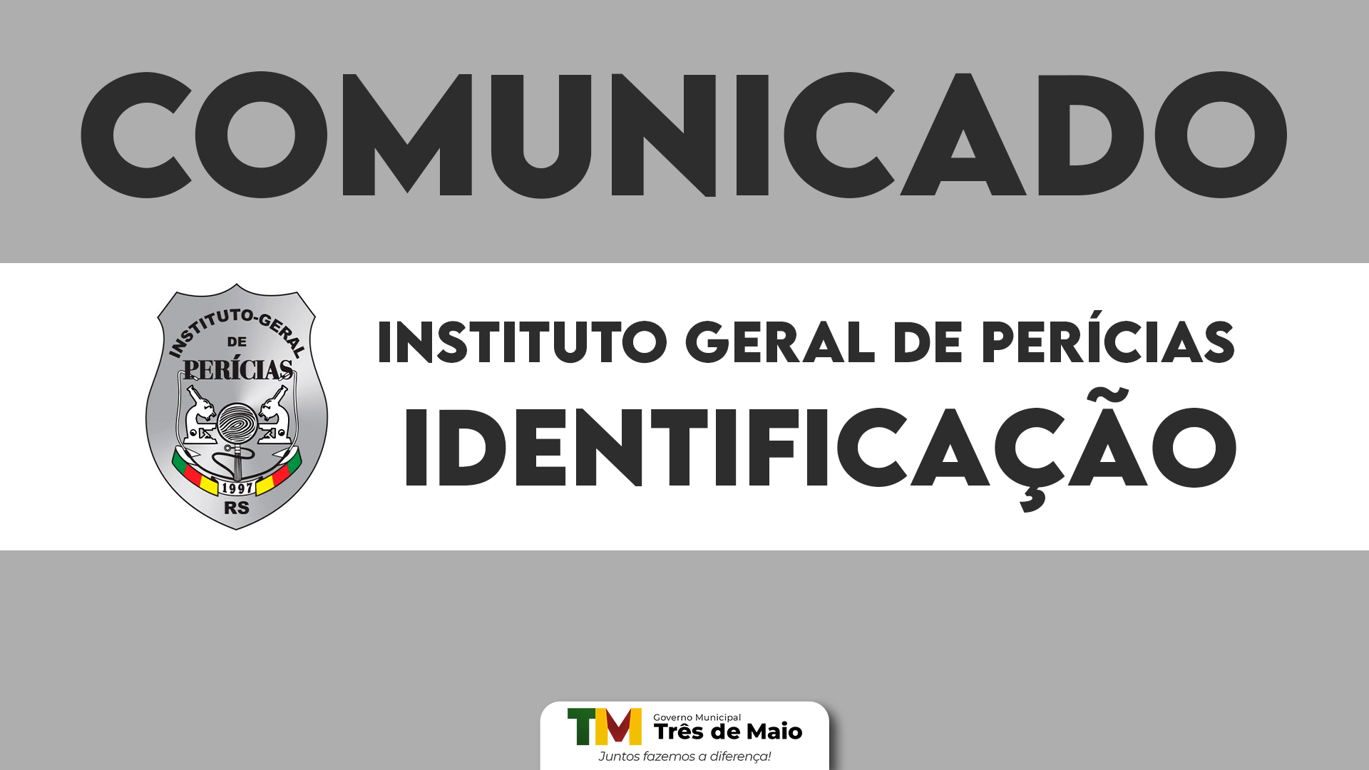 <p>ATENDIMENTO DO POSTO DE IDENTIDADES RETORNA NO DIA 29 DE OUTUBRO</p>