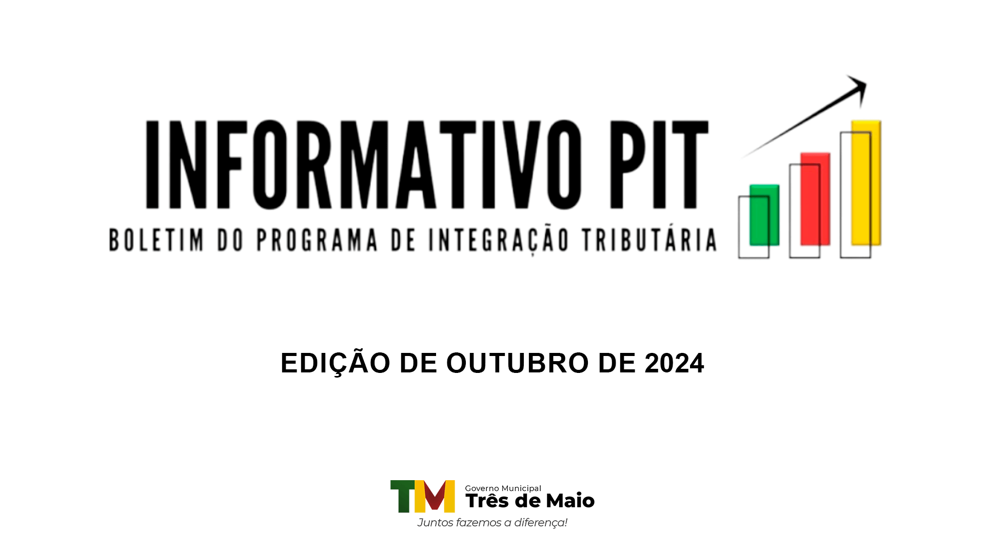 <p>CONFIRA O INFORMATIVO PIT (PROGRAMA DE INTEGRA&Ccedil;&Atilde;O TRIBUT&Aacute;RIA) DO M&Ecirc;S DE OUTUBRO</p>