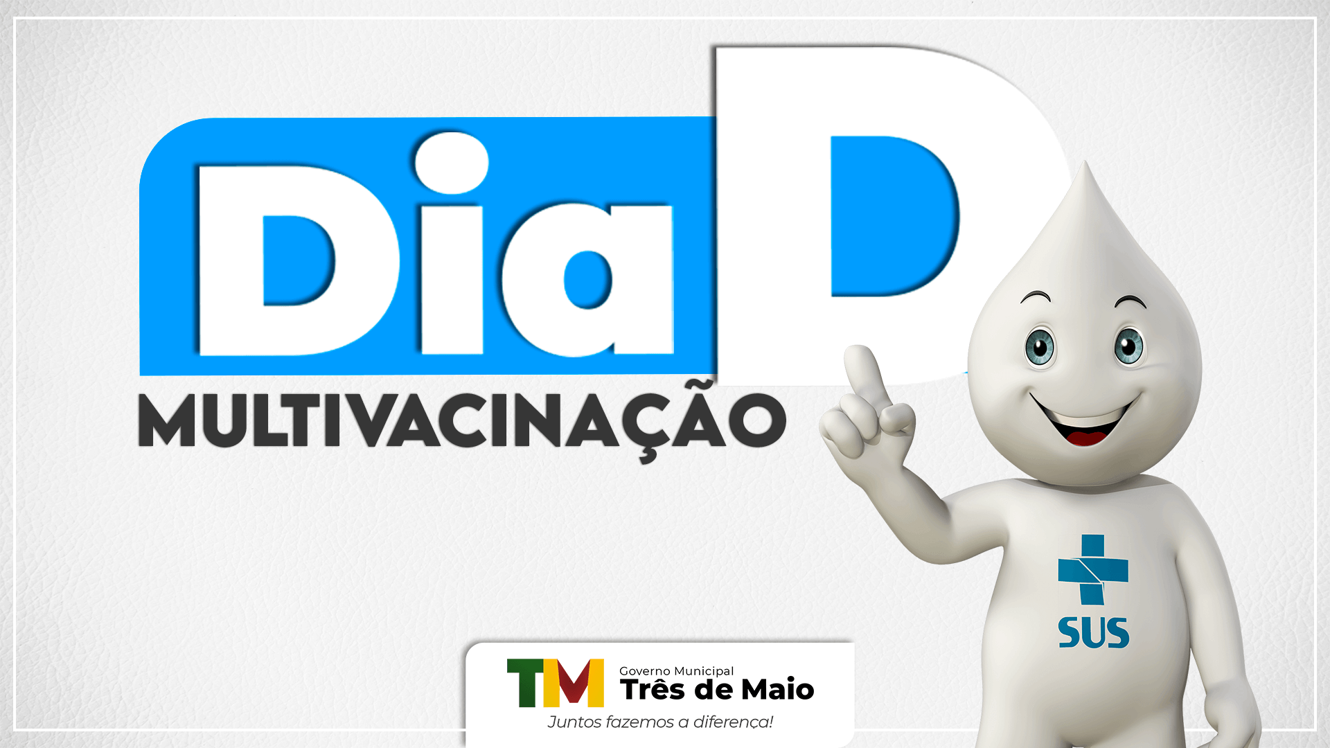<p>DIA D DE MULTIVACINA&Ccedil;&Atilde;O IR&Aacute; OCORRER NO PR&Oacute;XIMO M&Ecirc;S</p>