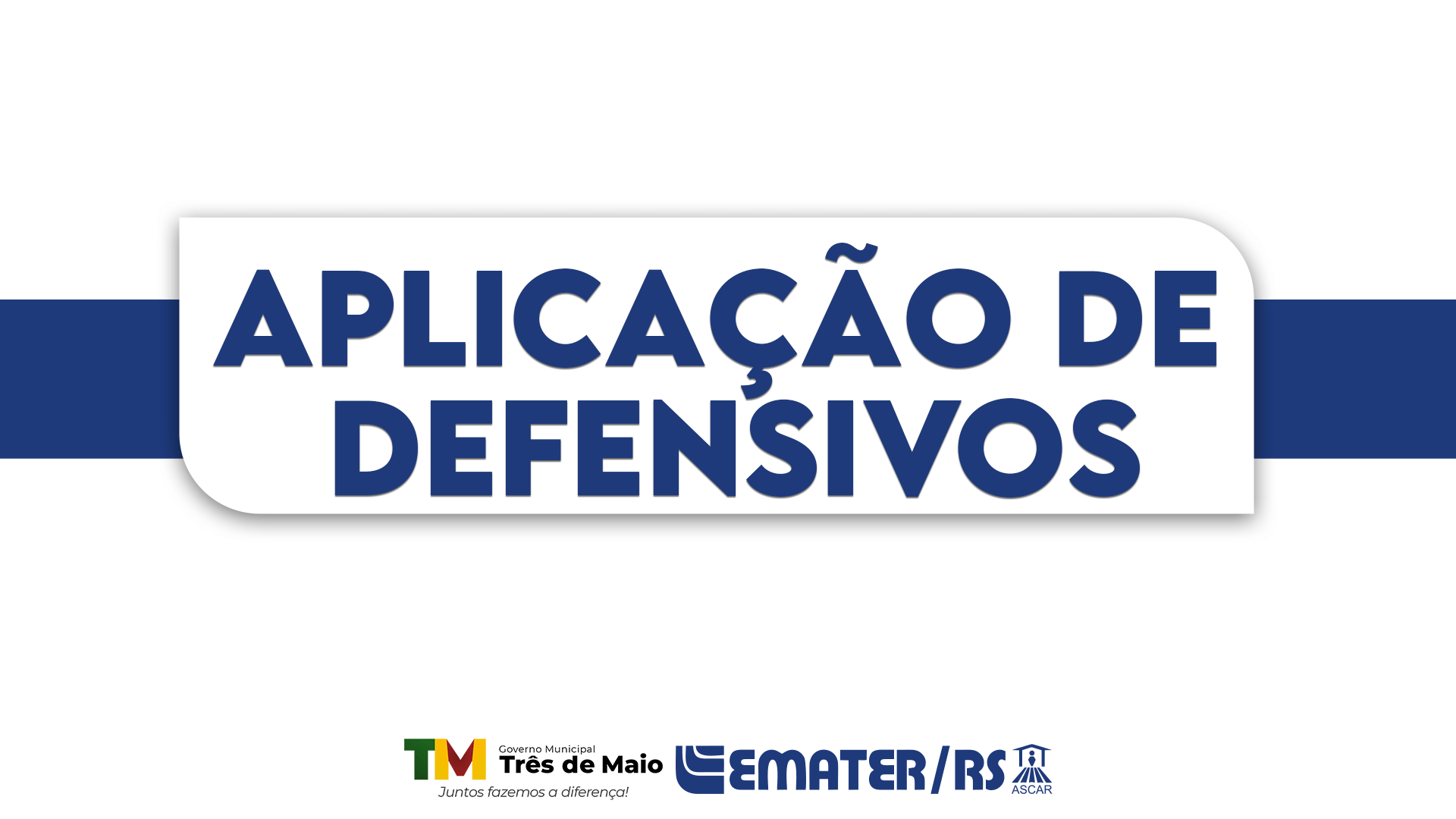 <p>EMATER DE TR&Ecirc;S DE MAIO PROMOVE CURSO GRATUITO PARA APLICA&Ccedil;&Atilde;O DE DEFENSIVOS</p>