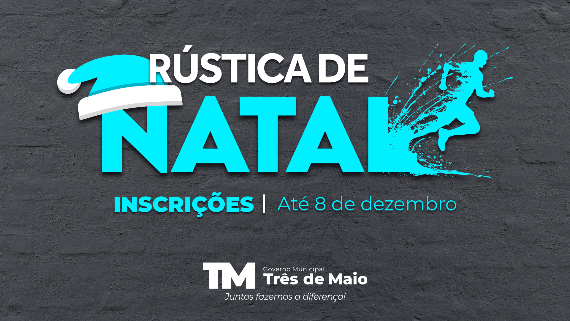 <p>J&Aacute; EST&Atilde;O ABERTAS AS INSCRI&Ccedil;&Otilde;ES PARA A R&Uacute;STICA DE NATAL</p>