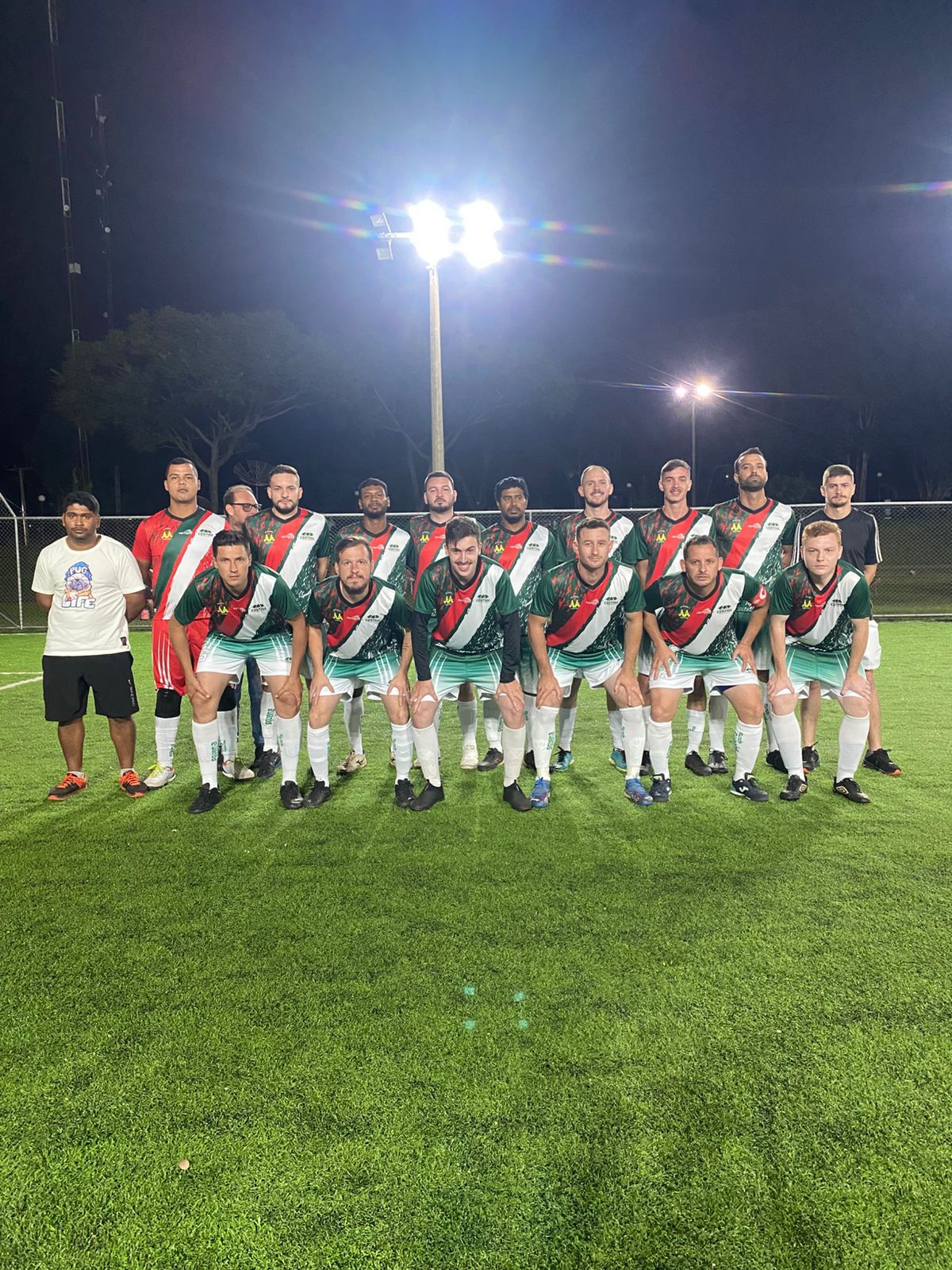 <p>CAMPEONATO MUNICIPAL DE FUTEBOL 7 EM TR&Ecirc;S DE MAIO INICIOU NA &Uacute;LTIMA SEGUNDA-FEIRA</p>