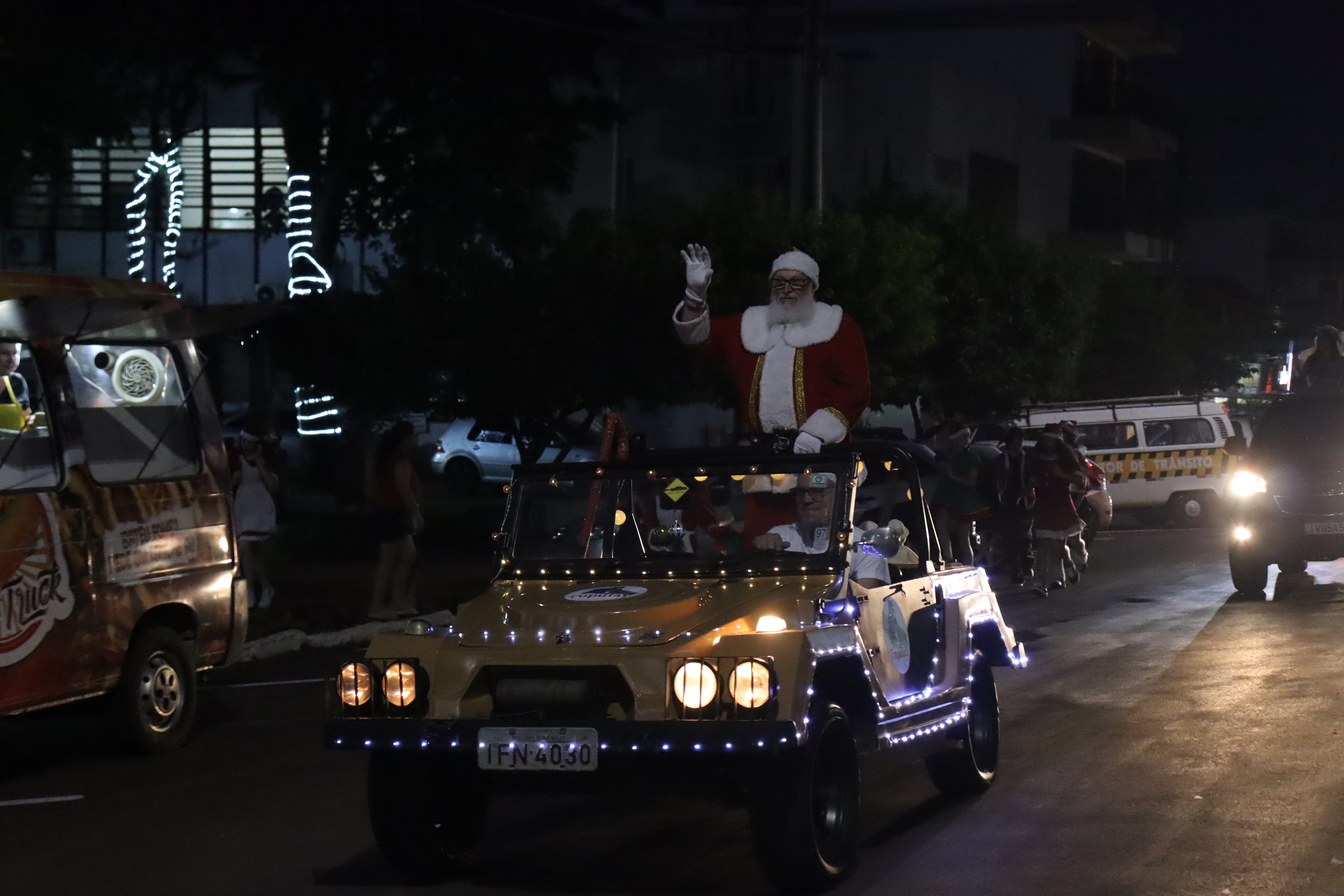 <p>PRIMEIRA SEMANA DO NATAL ENCANTADO MOVIMENTOU TR&Ecirc;S DE MAIO</p>
