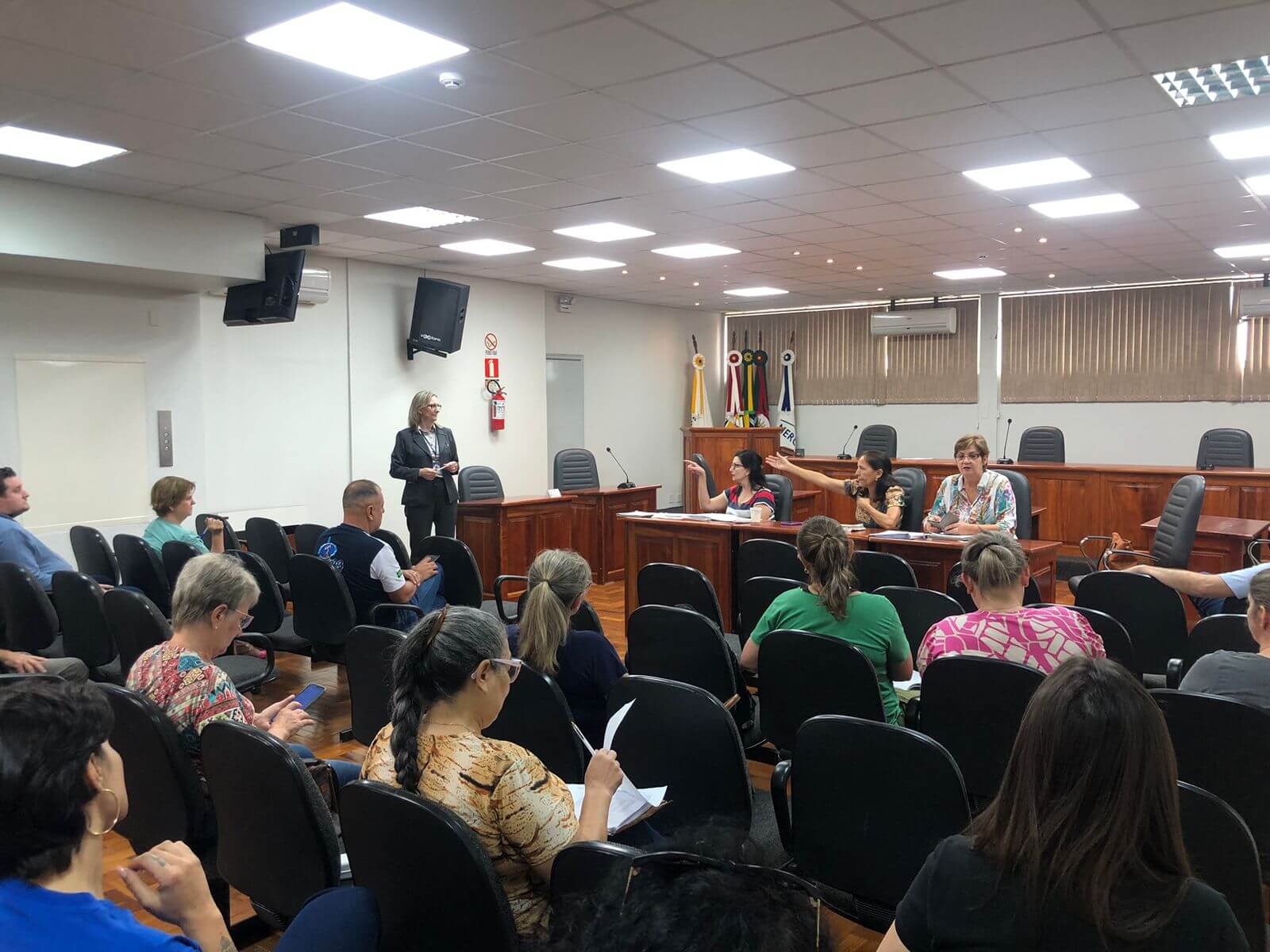 <p>AUDI&Ecirc;NCIA P&Uacute;BLICA DO CONSELHO MUNICIPAL DE SA&Uacute;DE OCORREU NESTA SEMANA</p>