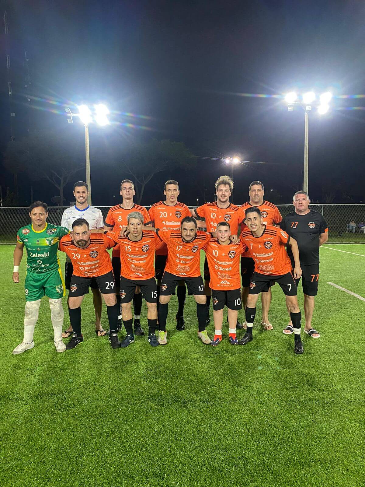 <p><span style="font-size: 11.0pt; font-family: 'Verdana',sans-serif;">FINAL DO CAMPEONATO MUNICIPAL DE FUTEBOL 7 OCORRE NA PR&Oacute;XIMA QUINTA-FEIRA</span></p>