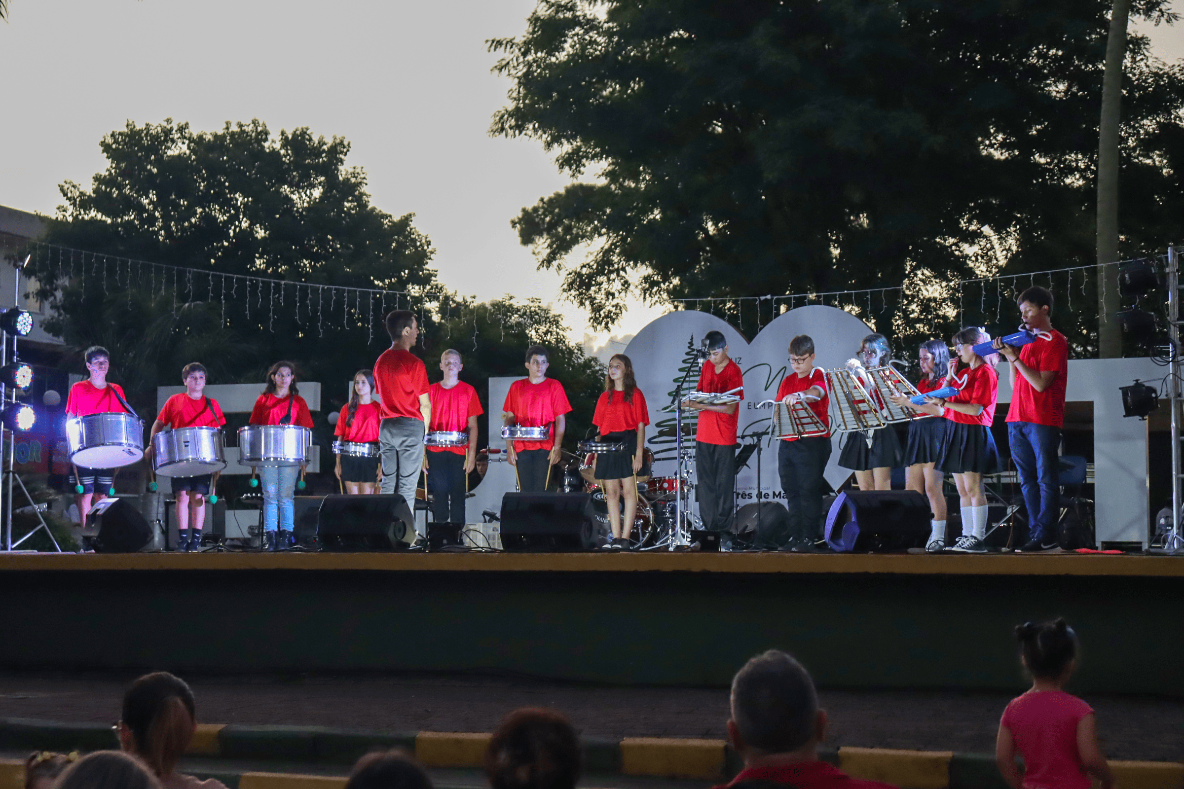 <p>NATAL ENCANTADO TROUXE A MAGIA DO NATAL PARA A NOSSA CIDADE</p>