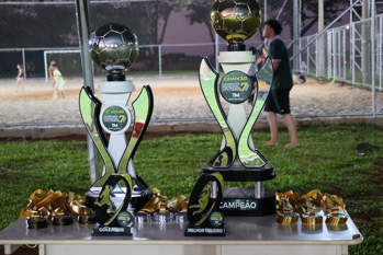 <p>FINAL DO CAMPEONATO MUNICIPAL DE FUTEBOL 7 OCORREU ONTEM</p>