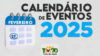 <p>SECRETARIA DE CULTURA E TURISMO EST&Aacute; ELABORANDO O CALEND&Aacute;RIO DE EVENTOS DE 2025</p>