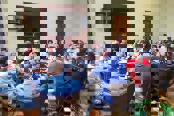 <p>REUNI&Atilde;O SOBRE A SITUA&Ccedil;&Atilde;O EMERGENCIAL DE ESTIAGEM OCORREU HOJE</p>