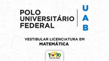 <p>UFPEL PUBLICA EDITAL DE INGRESSO: VESTIBULAR PARA O CURSO DE LICENCIATURA EM MATEM&Aacute;TICA</p>