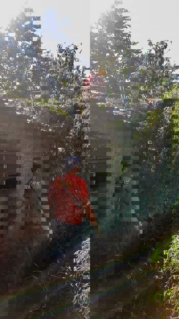 <p>CHUVA DENSA COM VENTOS FORTES ATINGIU TR&Ecirc;S DE MAIO NA TARDE DE ONTEM</p>