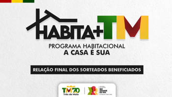 <p>HABITA+TM: RELA&Ccedil;&Atilde;O FINAL DOS SORTEADOS BENEFICIADOS</p>