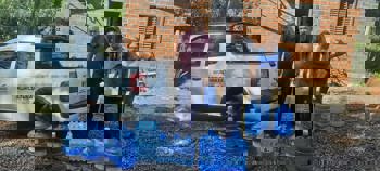 <p><strong>&Aacute;GUA POT&Aacute;VEL &Eacute; ENTREGE AOS MORADORES DO INTERIOR</strong></p>