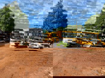 <p>TR&Ecirc;S DE MAIO PARTICIPA DO PROGRAMA DESPOLUIR</p>