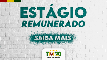 <p>INSCRI&Ccedil;&Otilde;ES PARA EST&Aacute;GIO REMUNERADO J&Aacute; EST&Atilde;O ABERTAS</p>